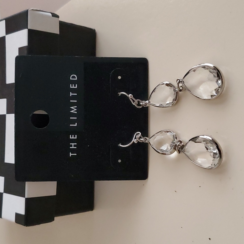 The Limited drop earrings